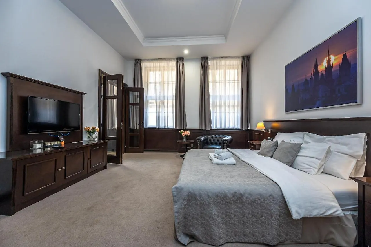 **** Apart Otel Apartrezidence Opletalova Prag Çek Cumhuriyeti