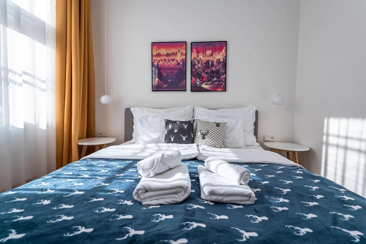 Apart Otel Apartrezidence Opletalova Prag