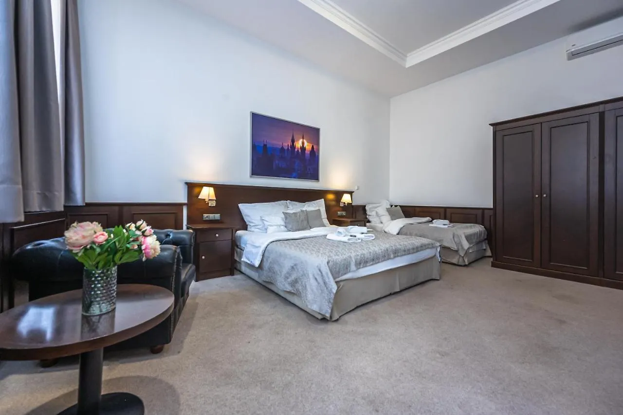 براغ Apartrezidence Opletalova 4*,