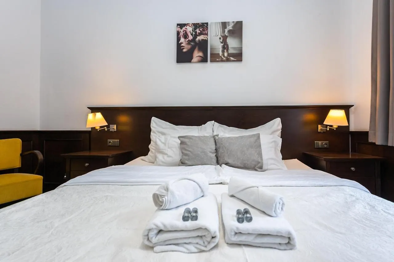Hotel apartamentowy Apartrezidence Opletalova Praga