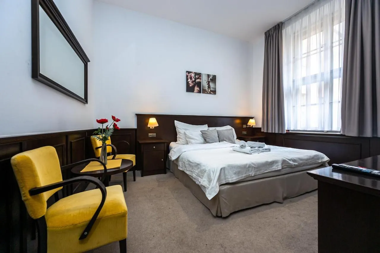 Hotel apartamentowy Apartrezidence Opletalova Praga