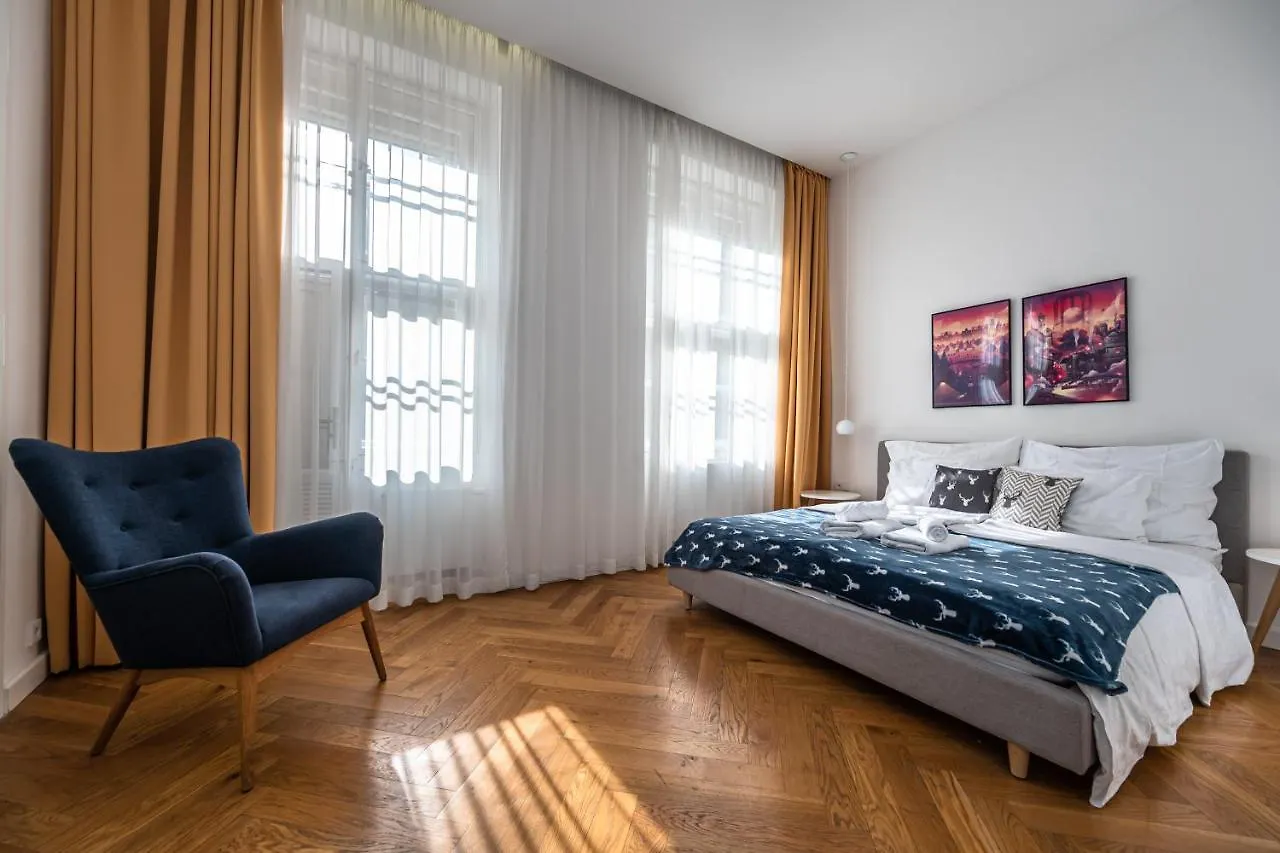 Apartrezidence Opletalova Praga Czechy