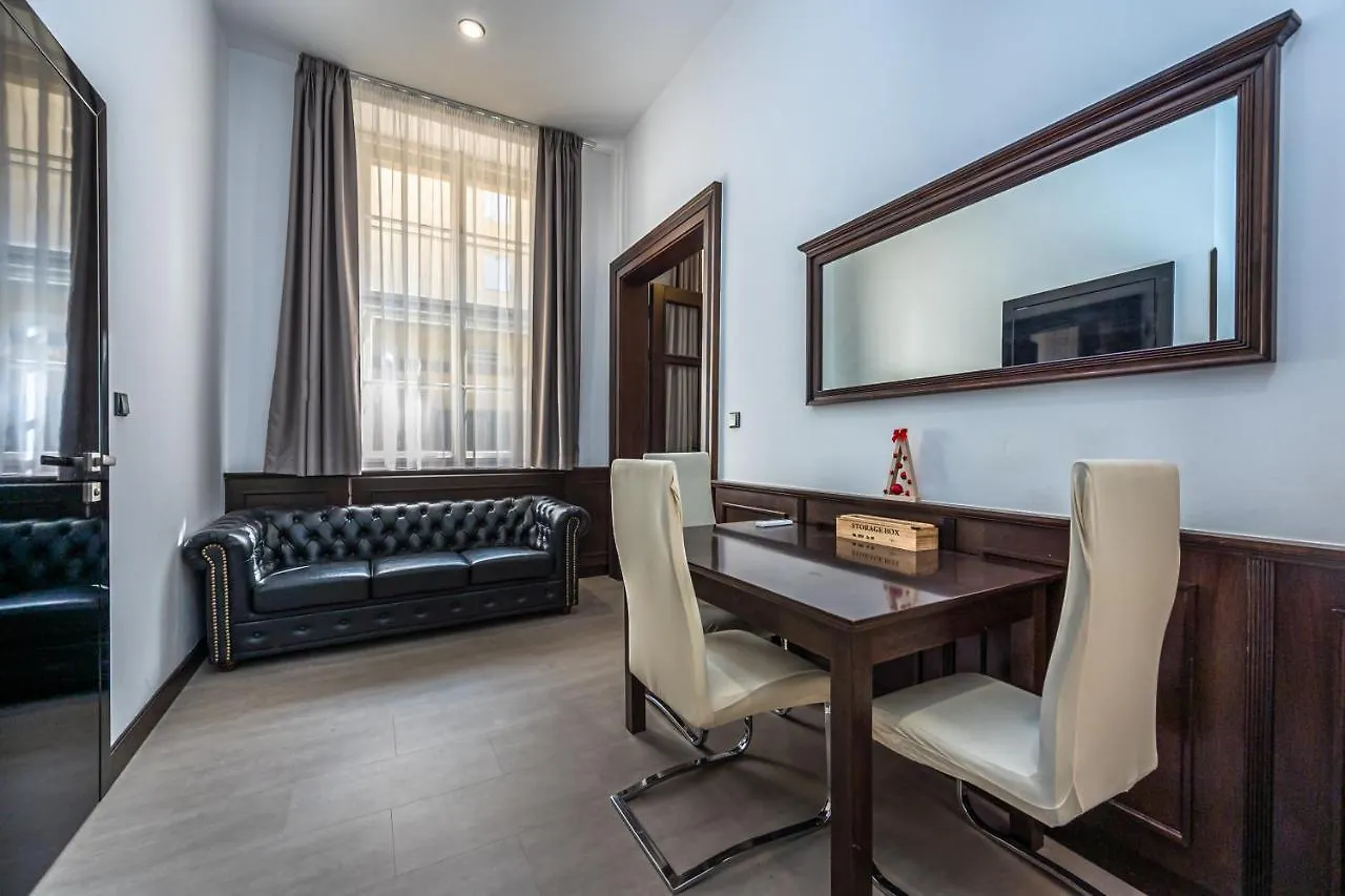 **** Hotel apartamentowy Apartrezidence Opletalova Praga Czechy