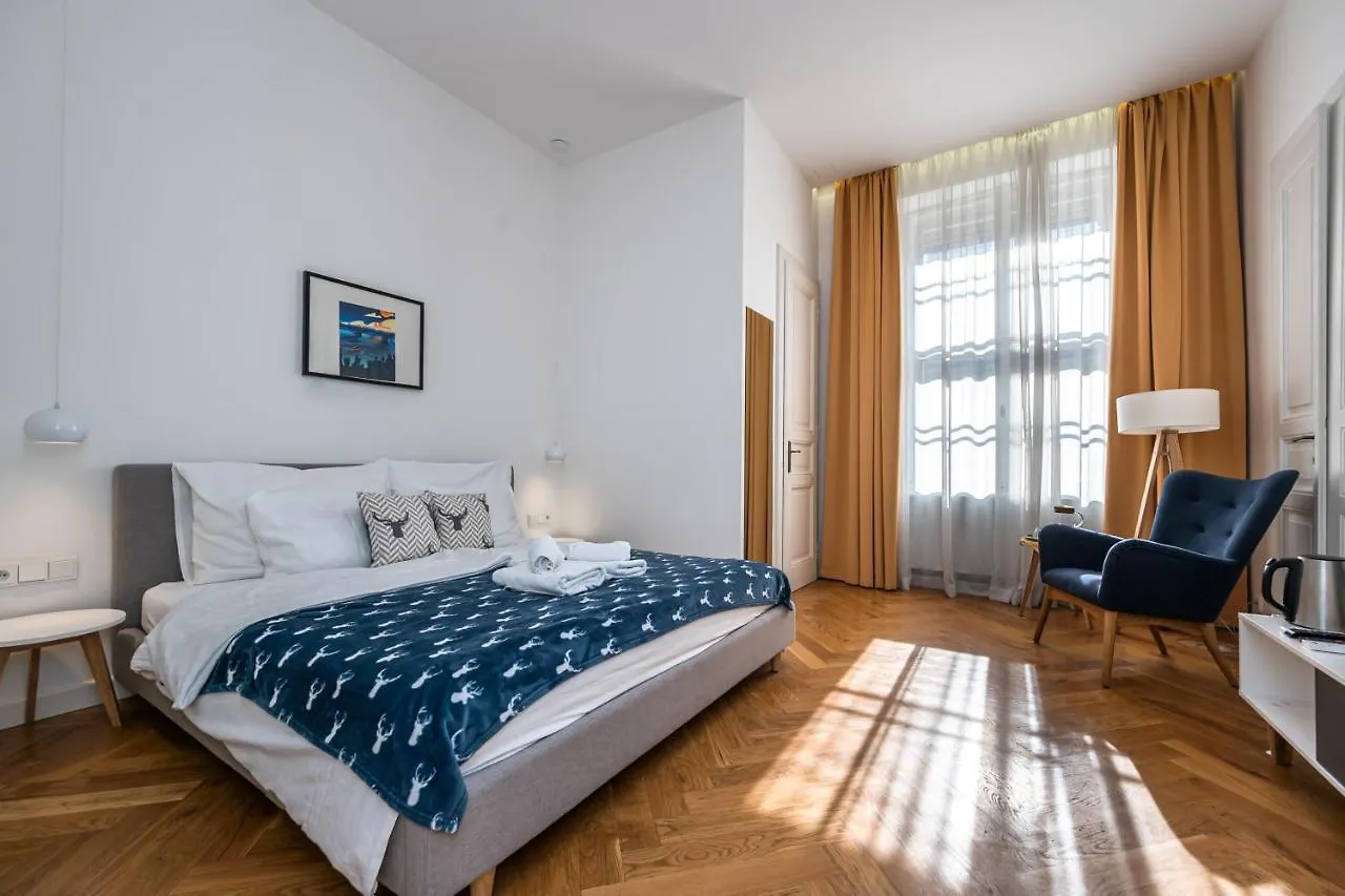 Apartrezidence Opletalova Praga Czechy