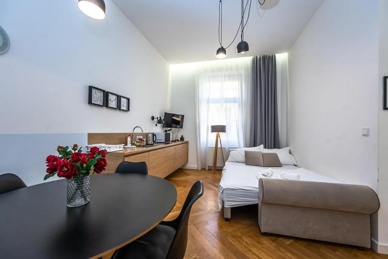 Hotel apartamentowy Apartrezidence Opletalova Praga