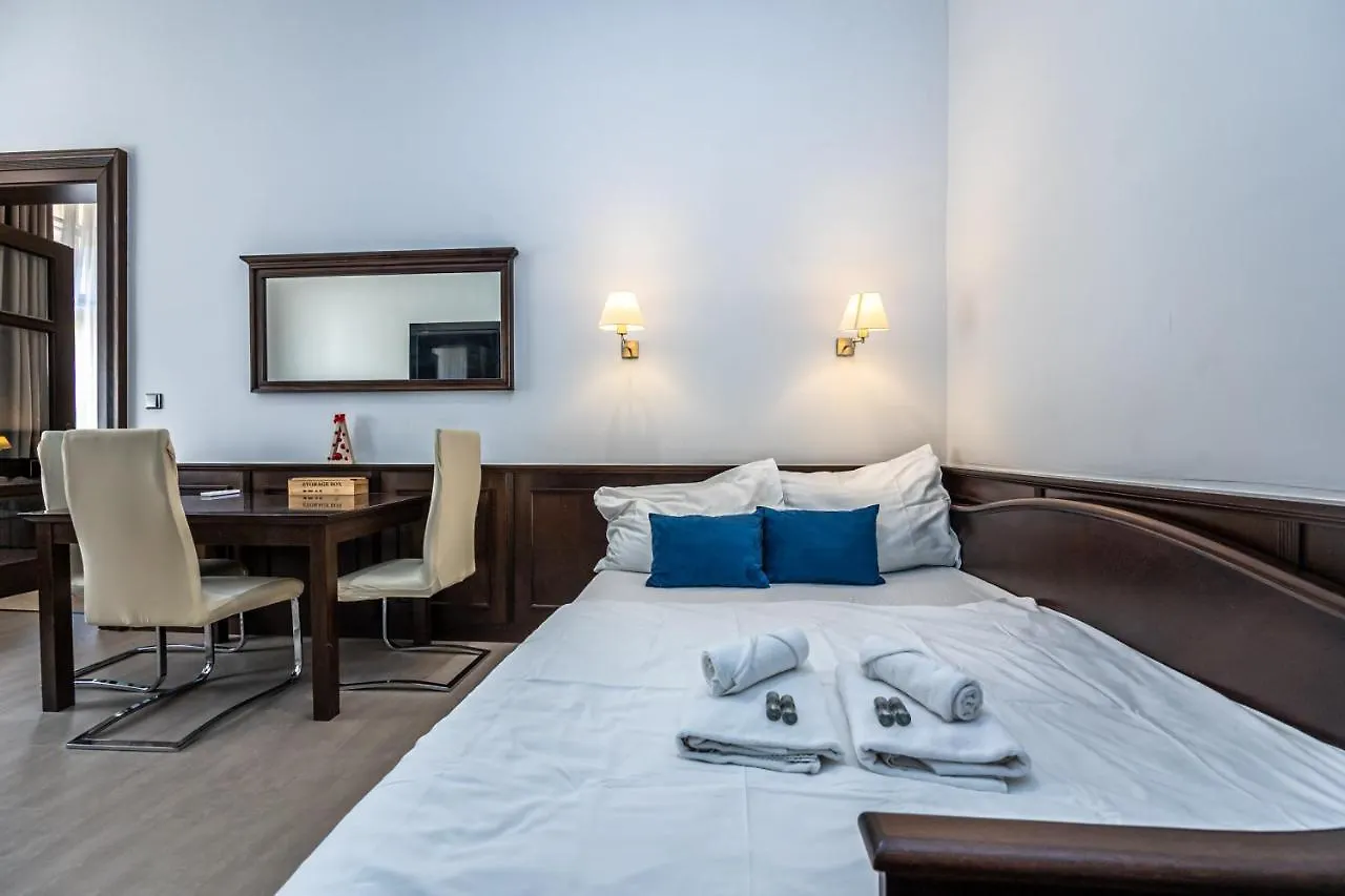 Hotel apartamentowy Apartrezidence Opletalova Praga