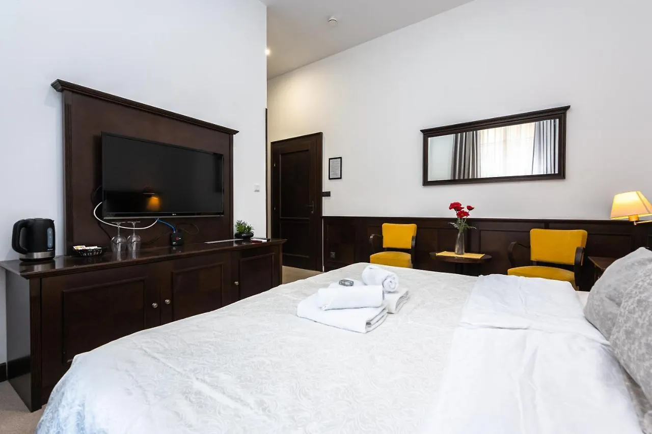 Apartrezidence Opletalova Prague Aparthotel