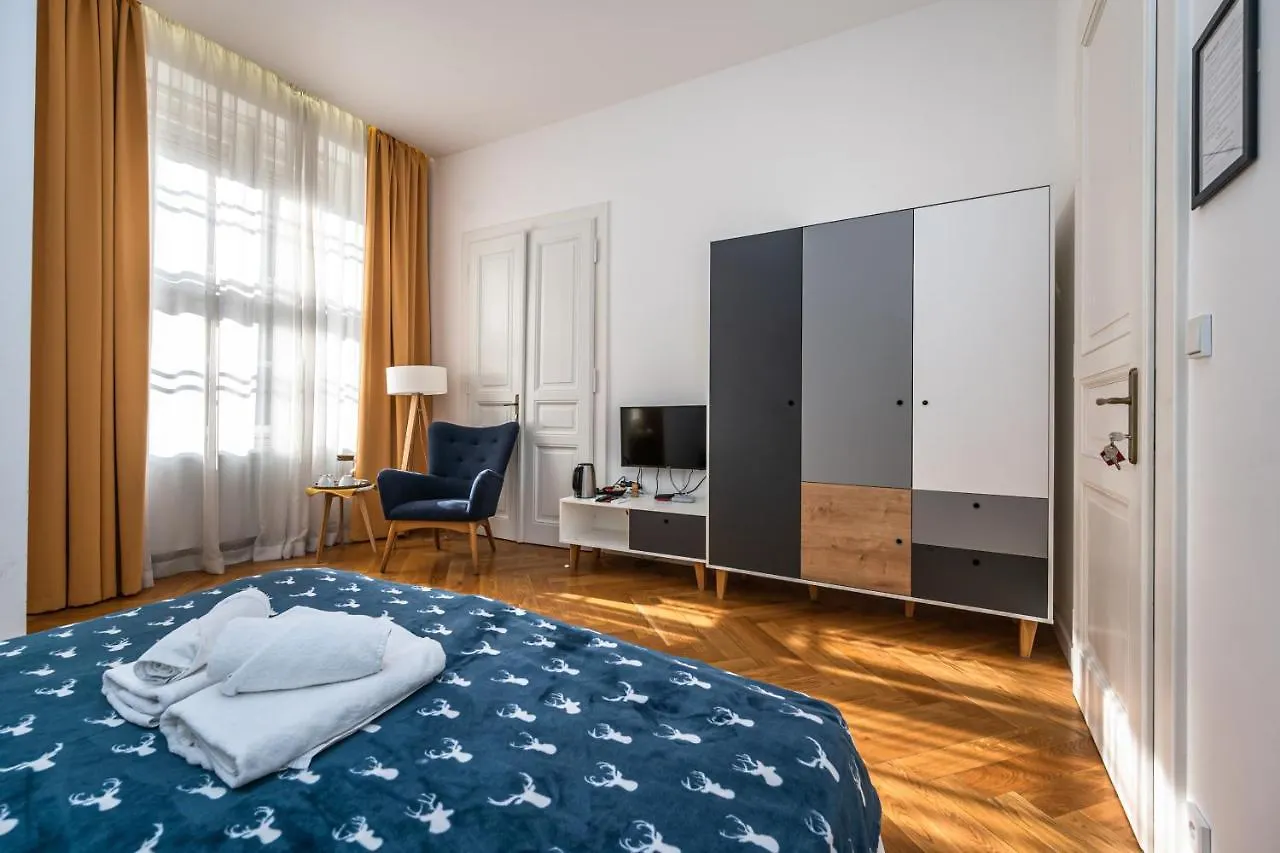 **** Lejlighedshotel Apartrezidence Opletalova Prag Tjekkiet