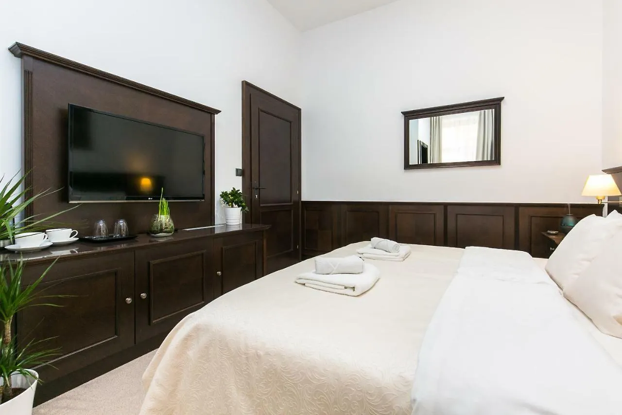 Lejlighedshotel Apartrezidence Opletalova Prag