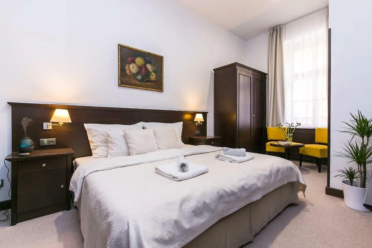 Lejlighedshotel Apartrezidence Opletalova Prag